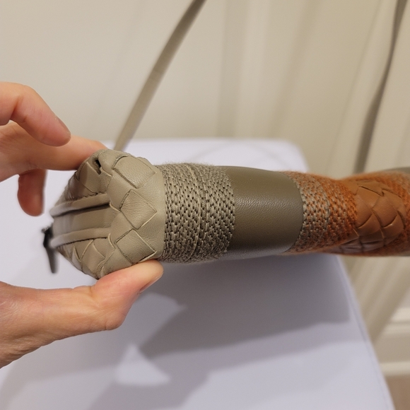 Bottega Veneta crossbody leather bag - Picture 3 of 9